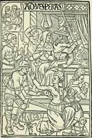 An illustration from The printed book, its history, illustration, and adornment, from the days of Gutenberg to the present time (1887)