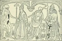 An illustration from The printed book, its history, illustration, and adornment, from the days of Gutenberg to the present time (1887)