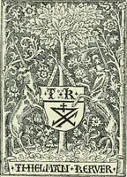 An illustration from The printed book, its history, illustration, and adornment, from the days of Gutenberg to the present time (1887)