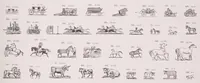 An illustration from The printers' handy book of specimens, exhibiting the choicest productions of every description made at the Johnson type foundry, comprising every article essential for a book, newspaper, or job print (1876)