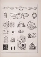 An illustration from The printers' handy book of specimens, exhibiting the choicest productions of every description made at the Johnson type foundry, comprising every article essential for a book, newspaper, or job print (1876)