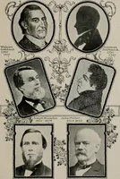 An illustration from Printers and printing in Providence, 1762-1907 (1907)