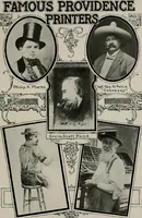 An illustration from Printers and printing in Providence, 1762-1907 (1907)