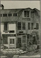 An illustration from Printers and printing in Providence, 1762-1907 (1907)