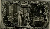 Picture 8 of 35 from [Printer's proofs of emblem engravings] (1717), leaf 10