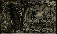 Picture 10 of 35 from [Printer's proofs of emblem engravings] (1717), leaf 12