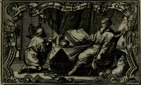 Picture 14 of 35 from [Printer's proofs of emblem engravings] (1717), leaf 16