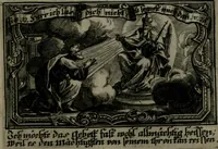 An illustration from [Printer's proofs of emblem engravings] (1717)