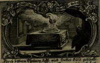 Picture 2 of 35 from [Printer's proofs of emblem engravings] (1717), leaf 2