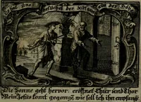 Picture 20 of 35 from [Printer's proofs of emblem engravings] (1717), leaf 22