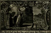 Picture 21 of 35 from [Printer's proofs of emblem engravings] (1717), leaf 22
