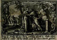 Picture 22 of 35 from [Printer's proofs of emblem engravings] (1717), leaf 24