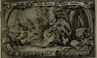 Picture 25 of 35 from [Printer's proofs of emblem engravings] (1717), leaf 26