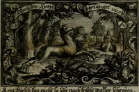 Picture 28 of 35 from [Printer's proofs of emblem engravings] (1717), leaf 30