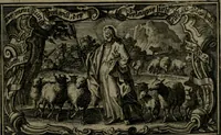 Picture 31 of 35 from [Printer's proofs of emblem engravings] (1717), leaf 32