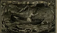 Picture 35 of 35 from [Printer's proofs of emblem engravings] (1717), leaf 36