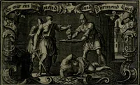 Picture 3 of 35 from [Printer's proofs of emblem engravings] (1717), leaf 4