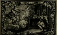 Picture 4 of 35 from [Printer's proofs of emblem engravings] (1717), leaf 4