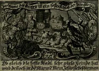 An illustration from [Printer's proofs of emblem engravings] (1717)