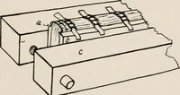 An illustration from Printing and bookbinding for schools (1914)