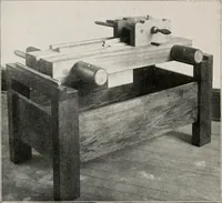 An illustration from Printing and bookbinding for schools (1914)