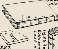 An illustration from Printing and bookbinding for schools (1914)