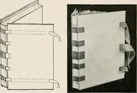 An illustration from Printing and bookbinding for schools (1914)