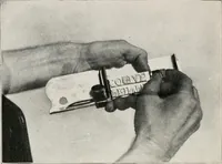 An illustration from Printing and bookbinding for schools (1914)