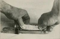An illustration from Printing and bookbinding for schools (1914)