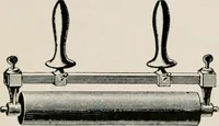 An illustration from Printing and bookbinding for schools (1914)