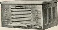 An illustration from Printing and bookbinding for schools (1914)