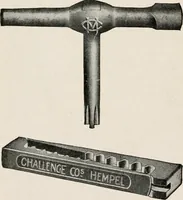 An illustration from Printing and bookbinding for schools (1914)