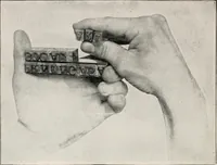 An illustration from Printing and bookbinding for schools (1914)