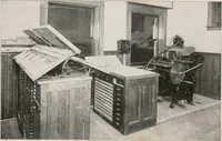 An illustration from Printing and bookbinding for schools (1914)