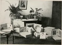 An illustration from Printing and bookbinding for schools (1914)
