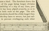 An illustration from Printing; a practical treatise on the art of typography as applied more particularly to the printing of books; (1890)