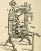 An illustration from Printing; a practical treatise on the art of typography as applied more particularly to the printing of books; (1890)