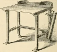 An illustration from Printing; a practical treatise on the art of typography as applied more particularly to the printing of books; (1890)