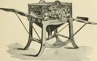 An illustration from Printing; a practical treatise on the art of typography as applied more particularly to the printing of books; (1890)