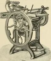An illustration from Printing; a practical treatise on the art of typography as applied more particularly to the printing of books; (1890)