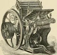 An illustration from Printing; a practical treatise on the art of typography as applied more particularly to the printing of books; (1890)