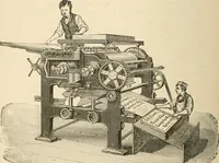 An illustration from Printing; a practical treatise on the art of typography as applied more particularly to the printing of books; (1890)