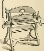 An illustration from Printing; a practical treatise on the art of typography as applied more particularly to the printing of books; (1890)