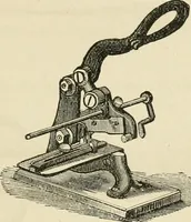 An illustration from Printing; a practical treatise on the art of typography as applied more particularly to the printing of books; (1890)