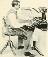 An illustration from Printing : a practical treatise on the art of typography as applied more particularly to the printing of books (1904)