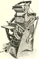 An illustration from Printing : a practical treatise on the art of typography as applied more particularly to the printing of books (1904)