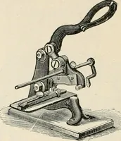 An illustration from Printing : a practical treatise on the art of typography as applied more particularly to the printing of books (1904)