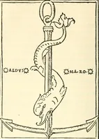 An illustration from Printing and the renaissance: a paper read before the Fortnightly club of Rochester, New York, by John Rothwell Slater (1921)
