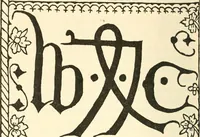 An illustration from Printing and the renaissance: a paper read before the Fortnightly club of Rochester, New York, by John Rothwell Slater (1921)
