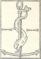 An illustration from Printing and the renaissance : a paper read before the Fortnightly Club of Rochester, New York / by John Rothwell Slater (1921)